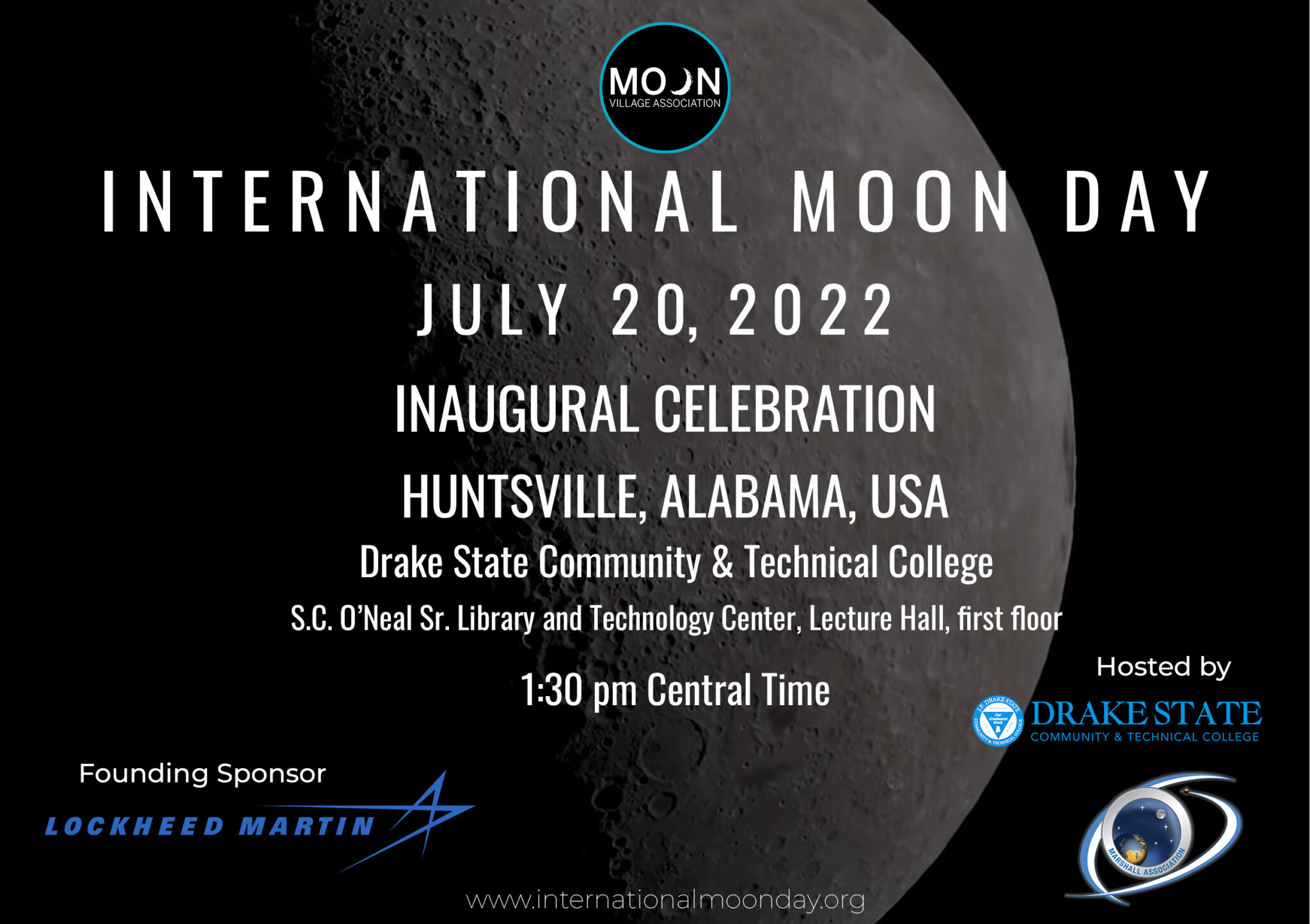IMD Inaugural Celebration 2022 International Moon Day