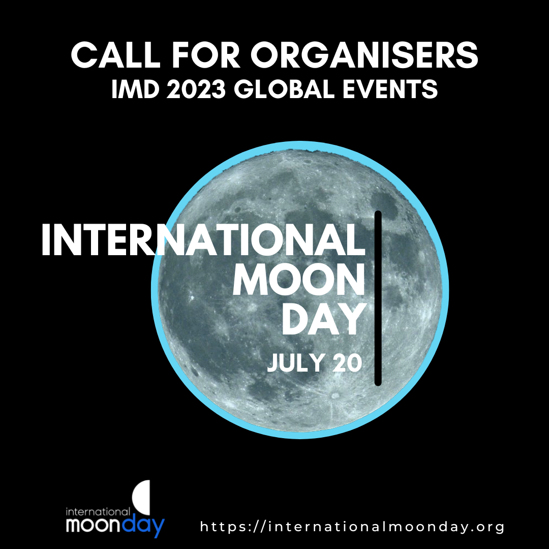 International Moon Day 2023 Information Kit International Moon Day