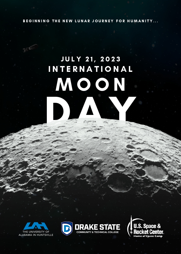 International Moon Day Celebration in Huntsville – International Moon Day