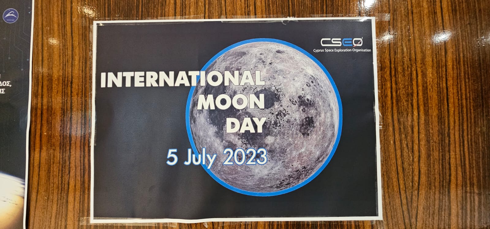 IMD Preparatory Event The significance of the UN International Moon