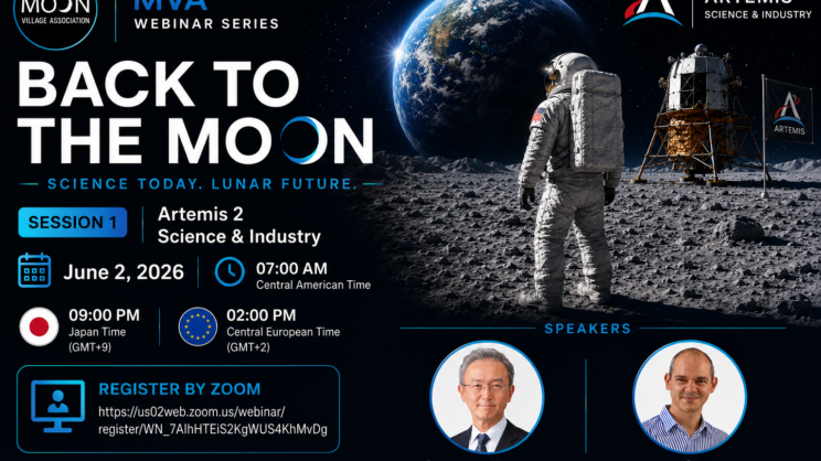 Back to the Moon webinar Ep 1: Artemis 2 – Science & Industry